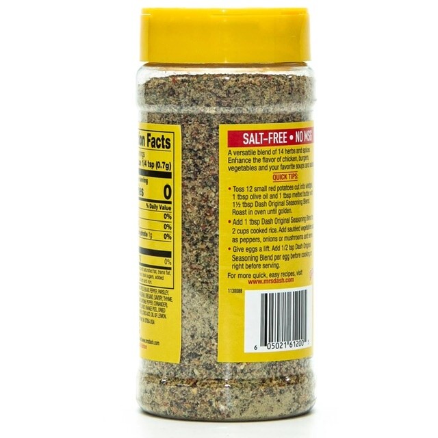 Mrs Dash Original Seasoning (10 OZ) GREAT DEAL AND SERVICE!!