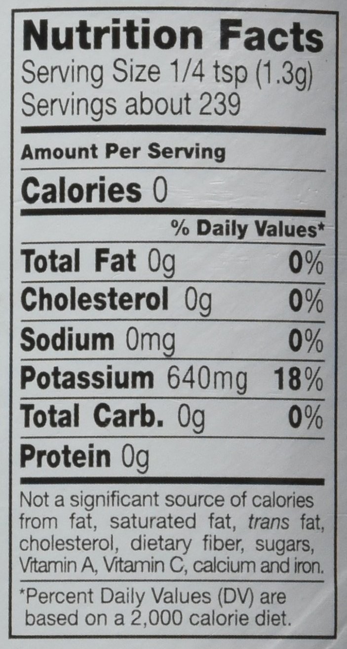 NoSalt 11 oz Salt Alternative, Pack of 12