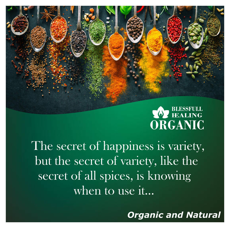 Blessfull Healing Organic Punjabi Chole Masala (Packing May Vary)