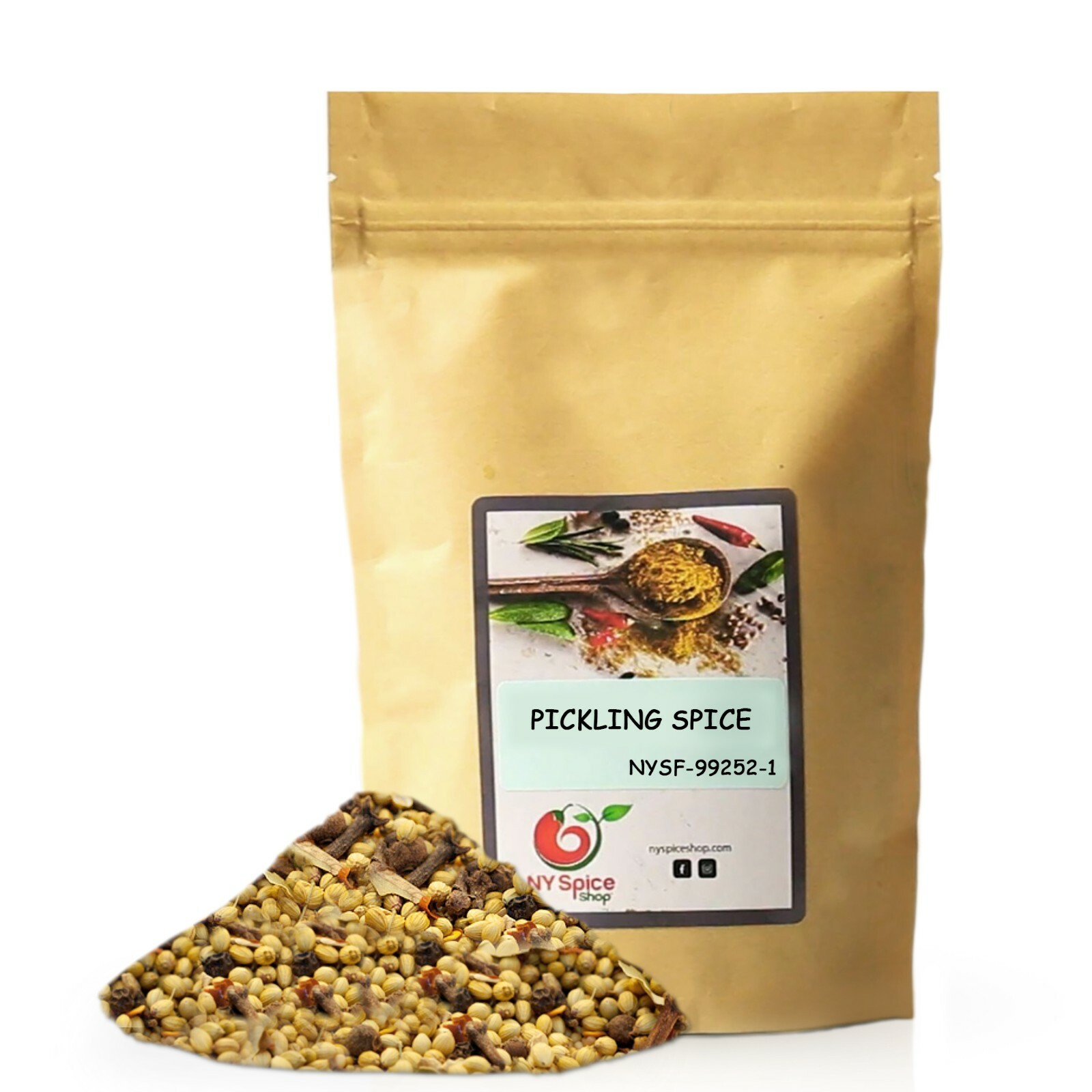 Pickling Spice High Quality Item Weight 8oz-5lb