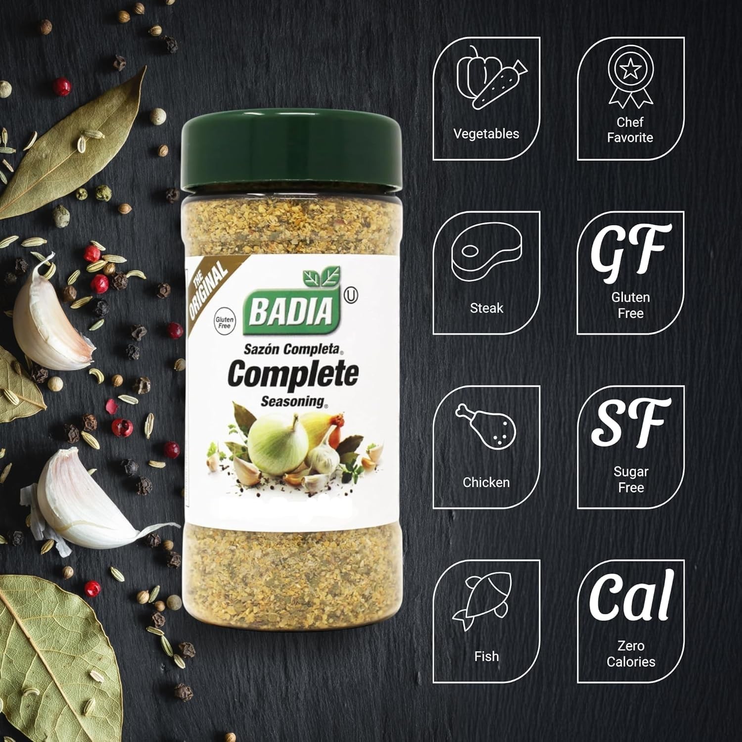 Complete 6 oz Seasoning Spice: Enhance Your Cooking with Quality Ingredients