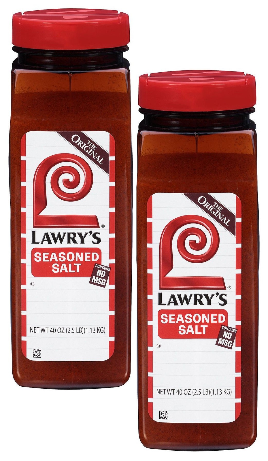 Lawry’s Seasoned Salt – 40oz container (2 Pack)