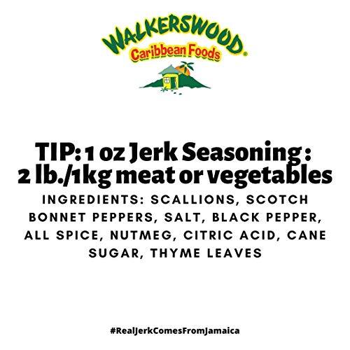 Traditional Jamaican Jerk Seasoning, Hot and Spicy, 128 Fl Oz
