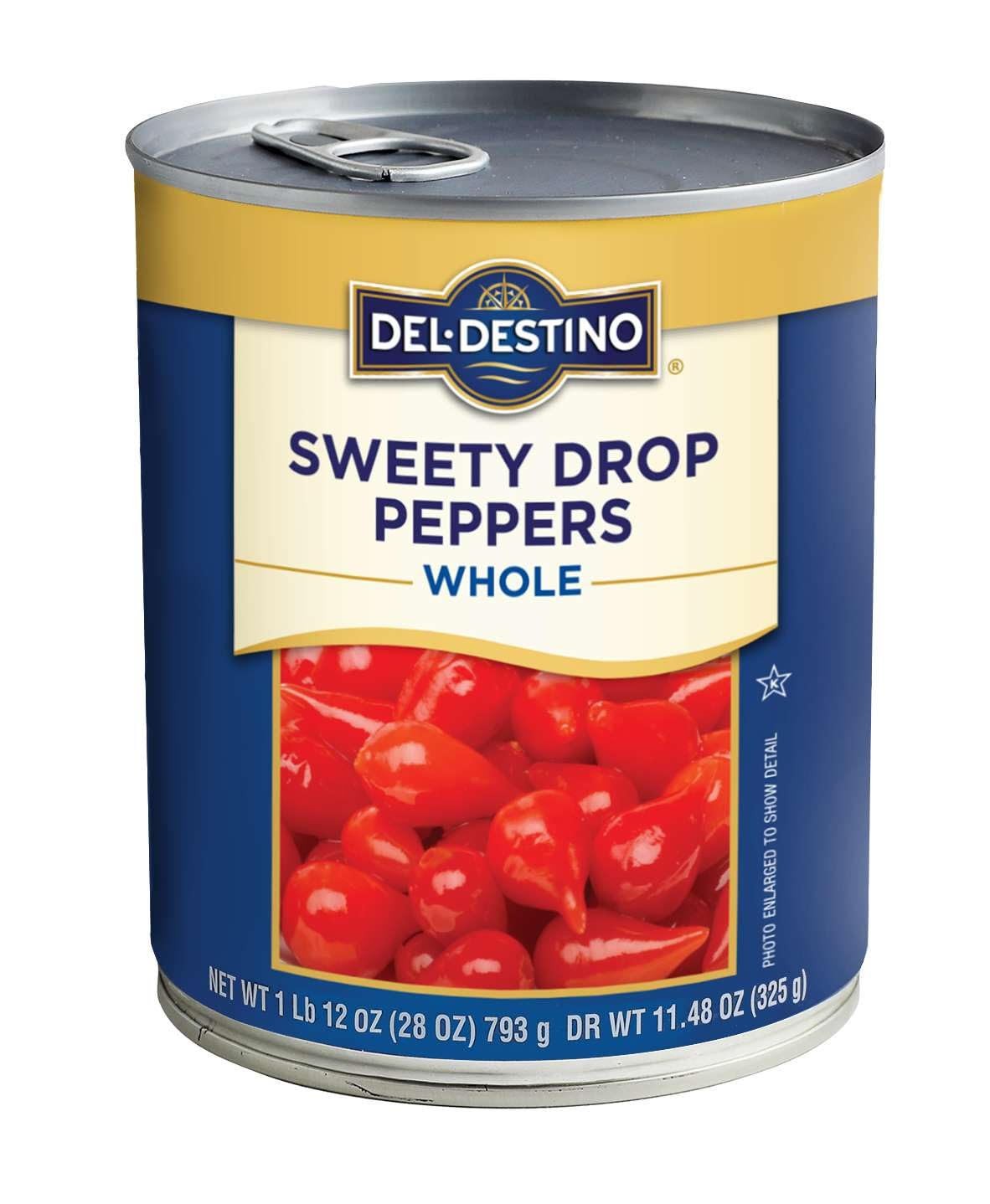 Red Sweety Drop Miniature Peppers Tin – 28 Oz Gourmet Snack Option