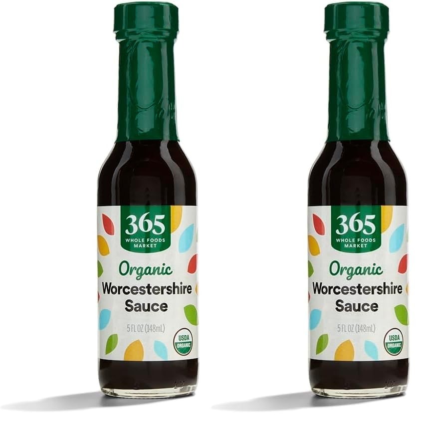 Organic Worcestershire Sauce, 5 oz Pack of 2