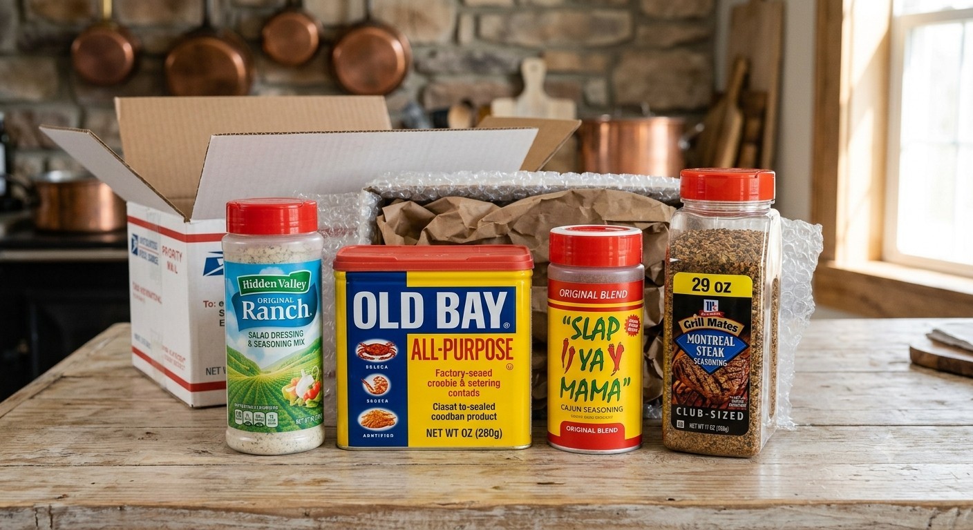 THE JUMBO “TASTE OF AMERICA” BULK SPICE VAULT (4 LB EXTRA-LARGE LOT)