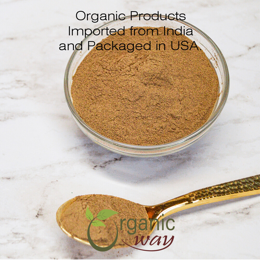 Organic Way Amla / Indian Gooseberry Powder – Organic, Kosher & USDA Certified