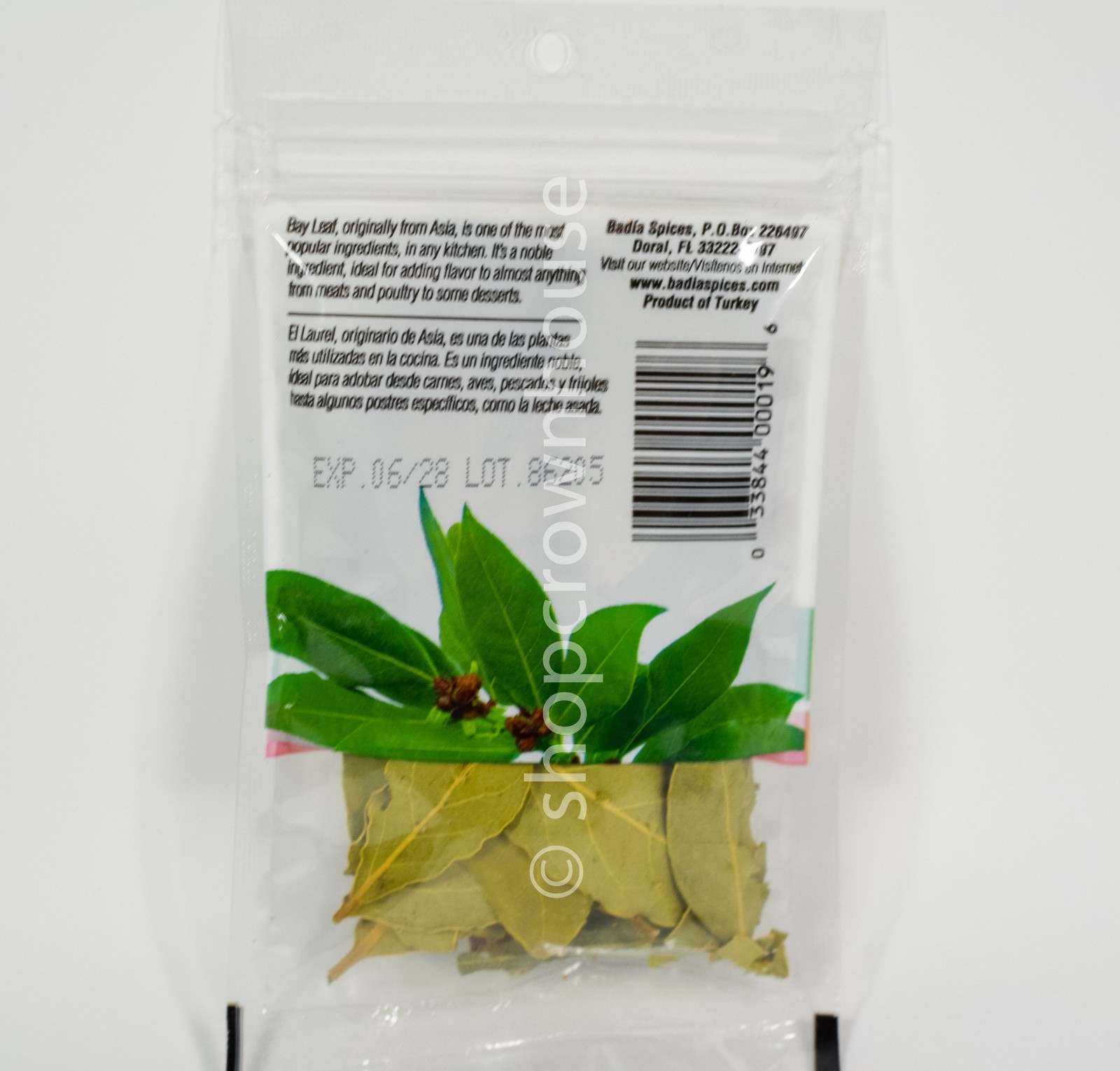 1 Badia Bay leaves (Hojas de Laurel) 0.20oz bag, 06/2028 gluten free