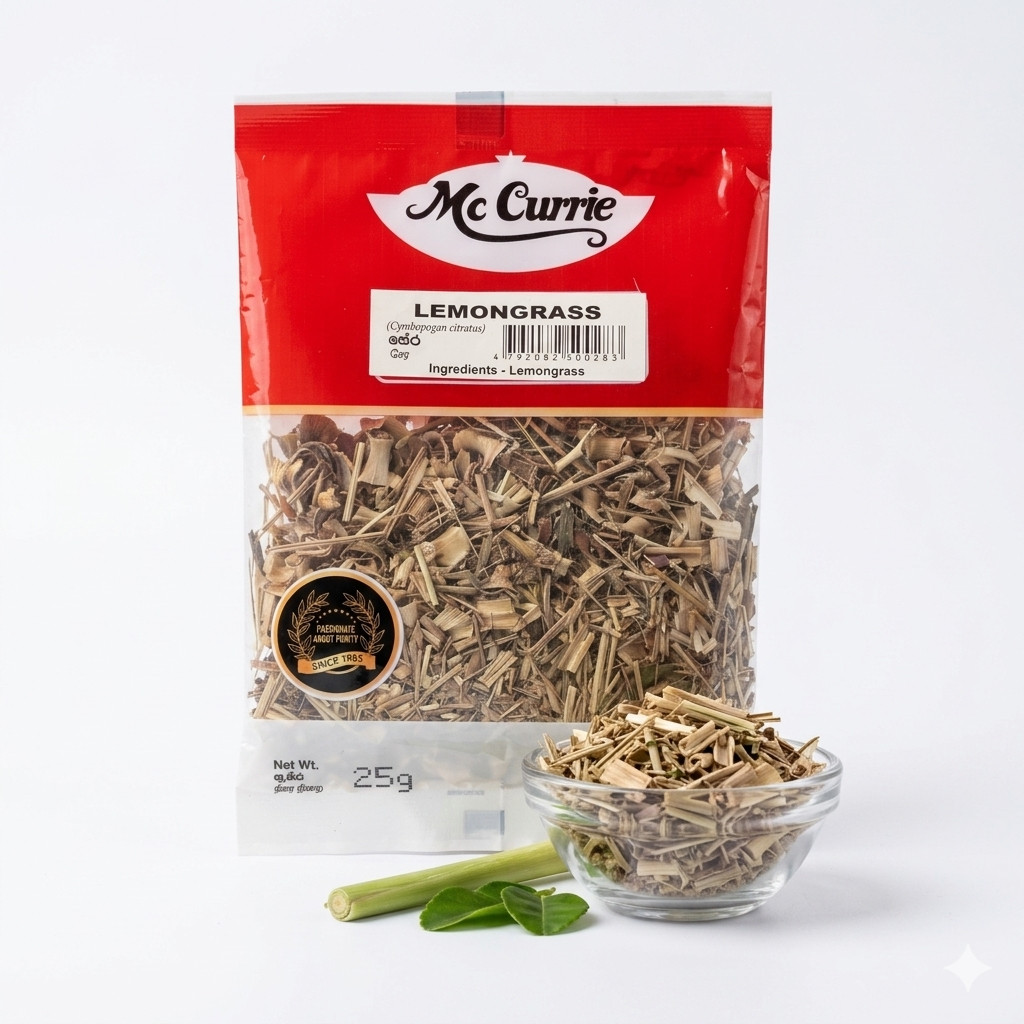 Cooking Ceylon Lemon Grass 25g