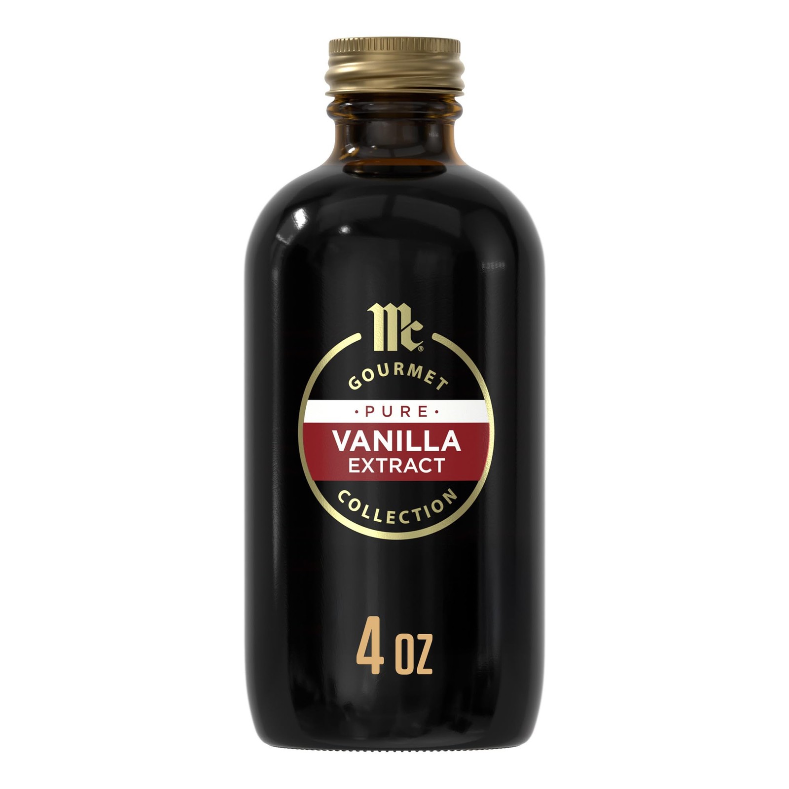 McCormick Gourmet Collection Vanilla Extract, Pure, Our Best Herbs & Spices