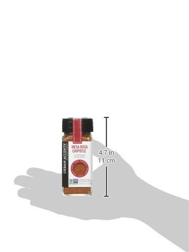 Urban Accents Mesa Rosa Chipotle Southwestern Smoky 3.1 Ounce (Pack of 4)