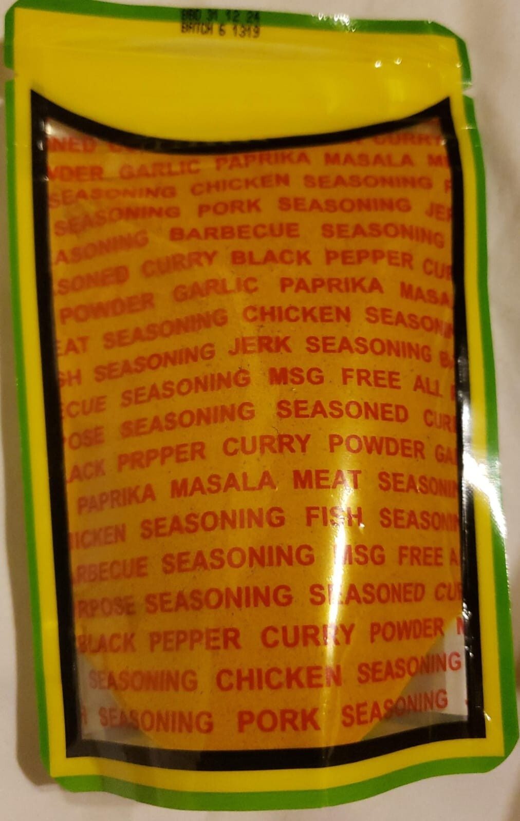Karjos Easispice Jamaican Curry Powder, 3.5oz(100g)
