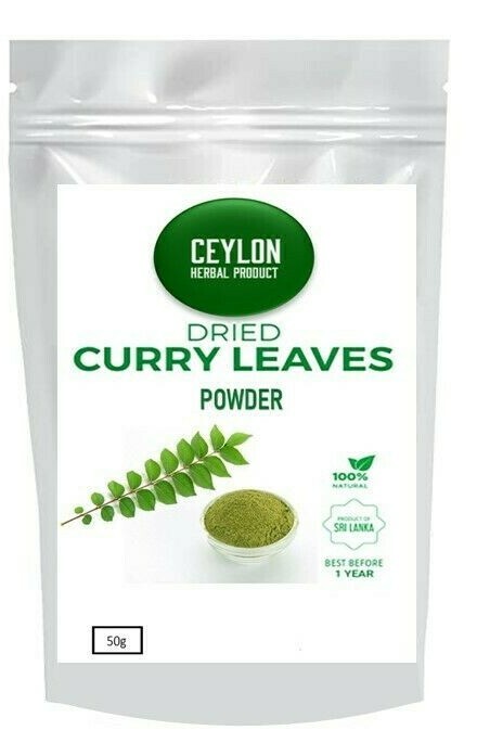 100% Pure Organic Curry Leaves Powder