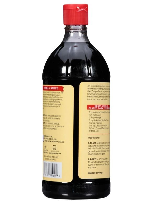 McCormick Imitation Vanilla Flavor 32 oz