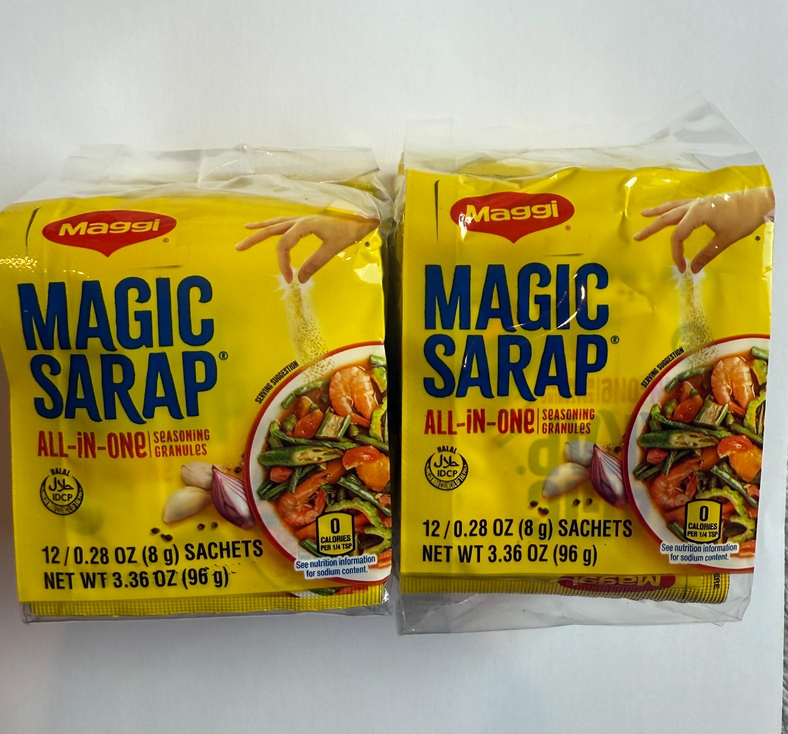 Maggi Magic Sarap All In One Seasoning Granules, 24 Sachets(8g ea) FREE SHIPPING
