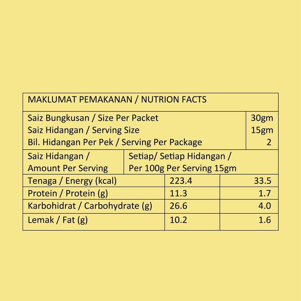 Food Flavouring Paste Adabi Nasi Goreng Halal Free Shipping 10 X 30G