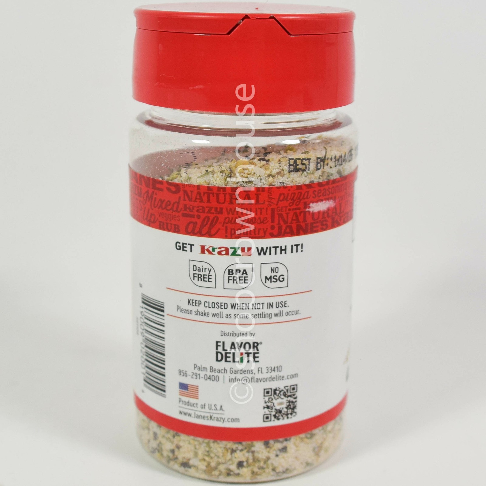 2 Jane’s Krazy All Natural Mixed Up SALT Seasoning Marinade Rub 4 oz 11/14/2026