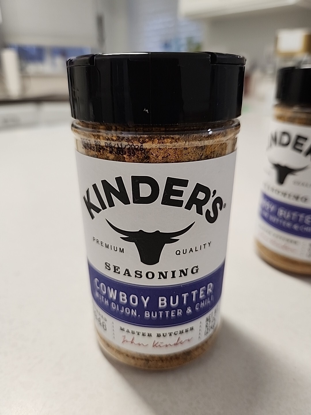 Kinder’s Cowboy Butter Seasoning 9.7 oz.