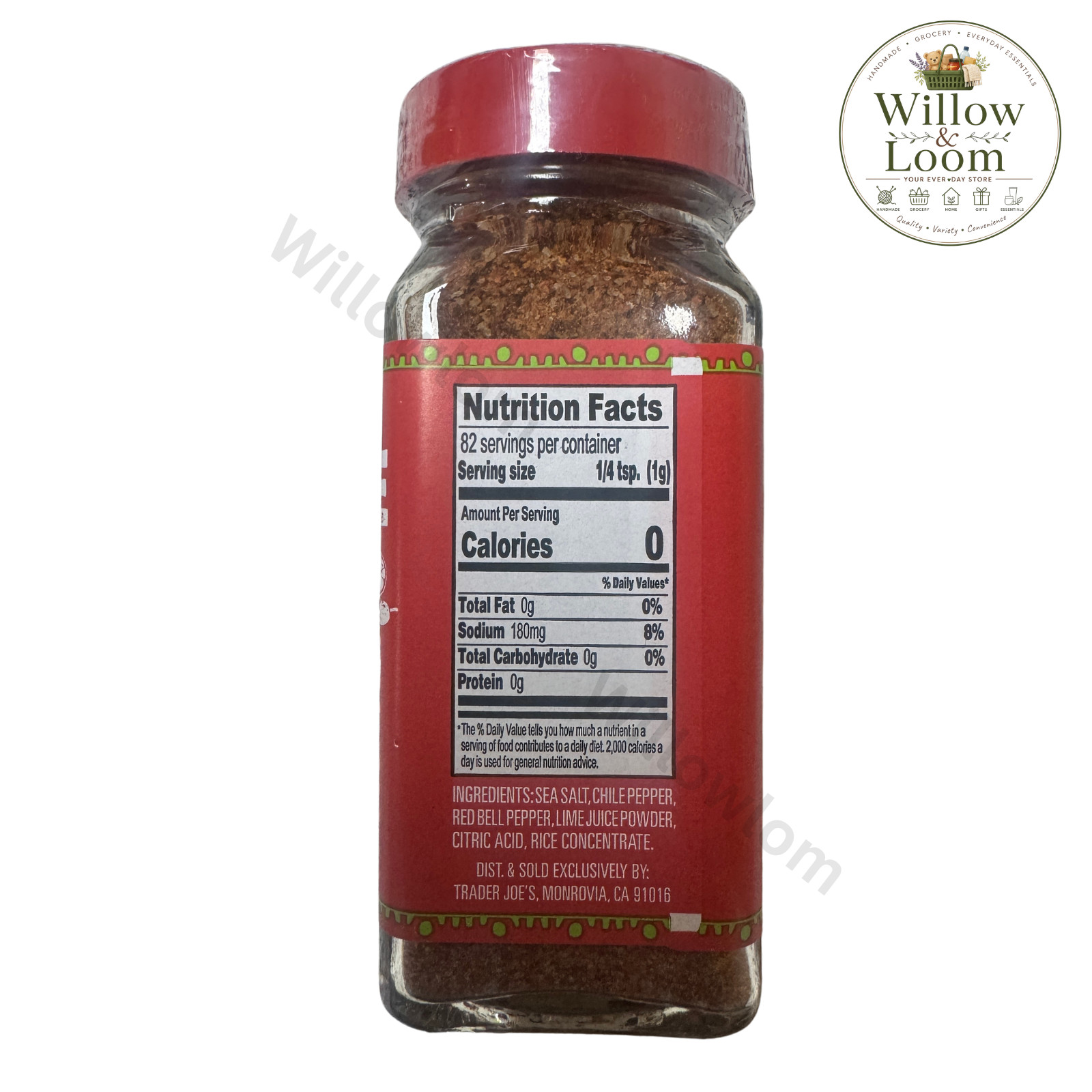 Pack of 3 Trader Joe’s Chile Lime Seasoning Blend 2.9oz Each Fast Shipping
