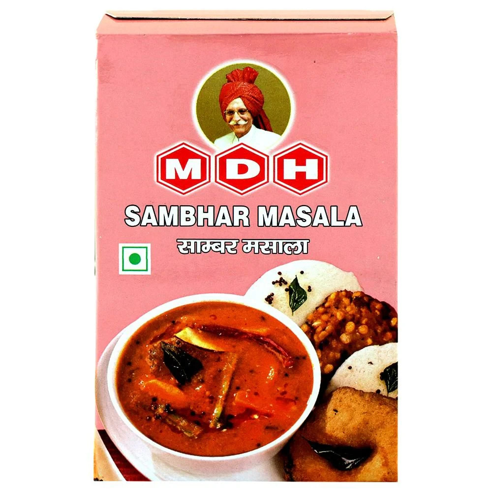 MDH Indian Made 100% Organic Best Quality MDH Sambhar Masala / Powder Multi Pack