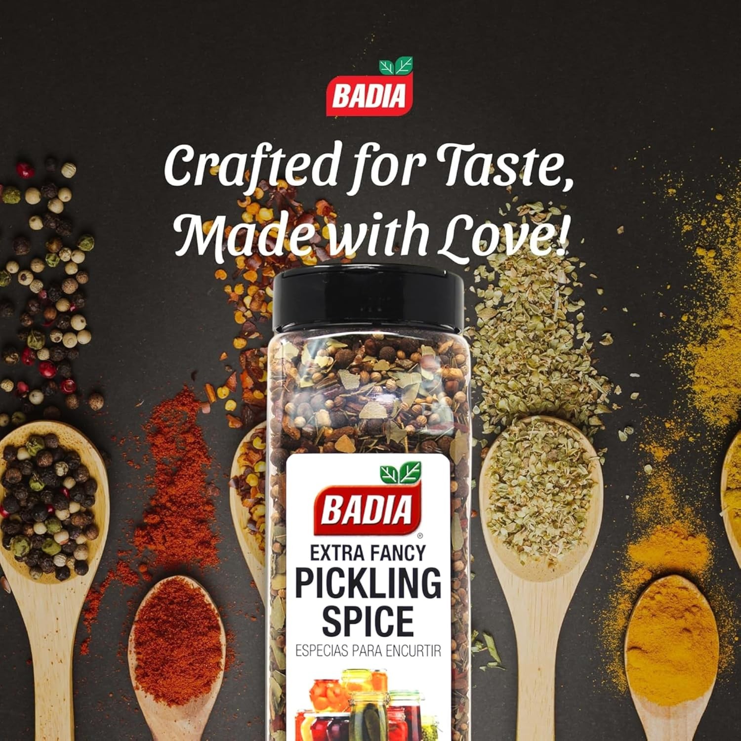 Badia Extra Fancy Pickling Spice, Fragrant Mixture of 13 Ounce (Pack 1)