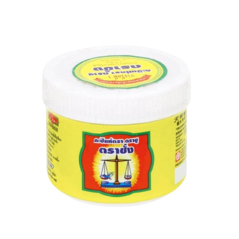 SHRIMP PASTE Kapi Trachang Brand Thai Cooking Food Seasoning Natural Sauce 90gx2