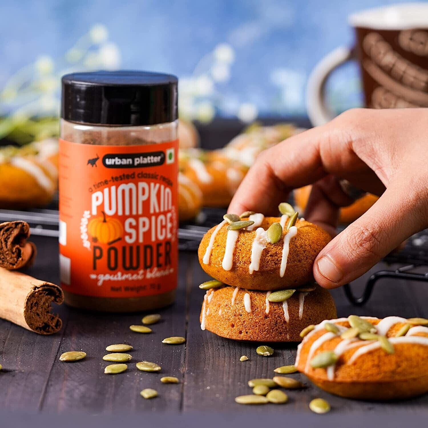 Pumpkin Pie Spice Powder Have Best of Aromas, Flavours Of 70 gm
