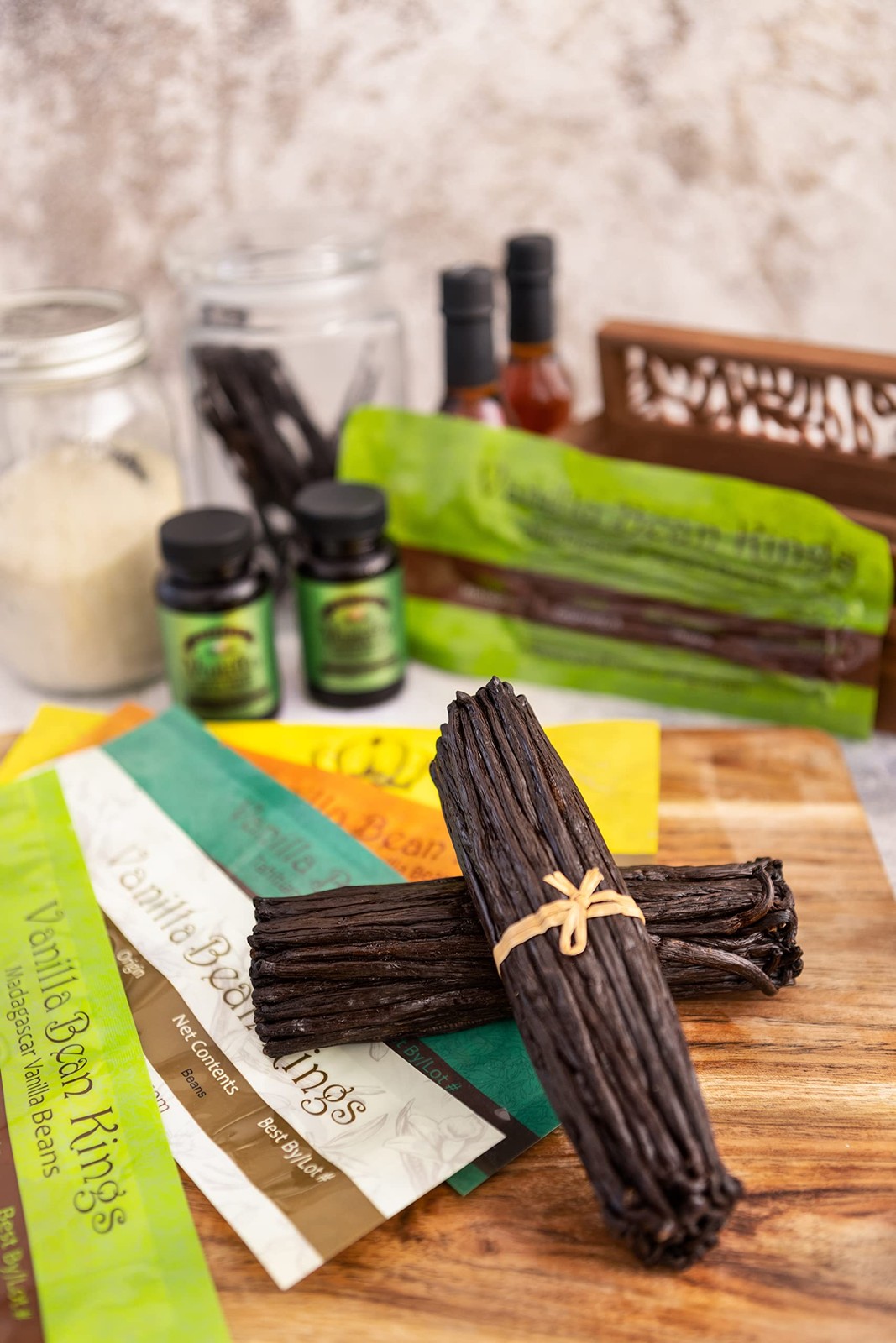 Vanilla Bean Paste for Baking and Cooking – Gourmet Madagascar Bourbon Blend …