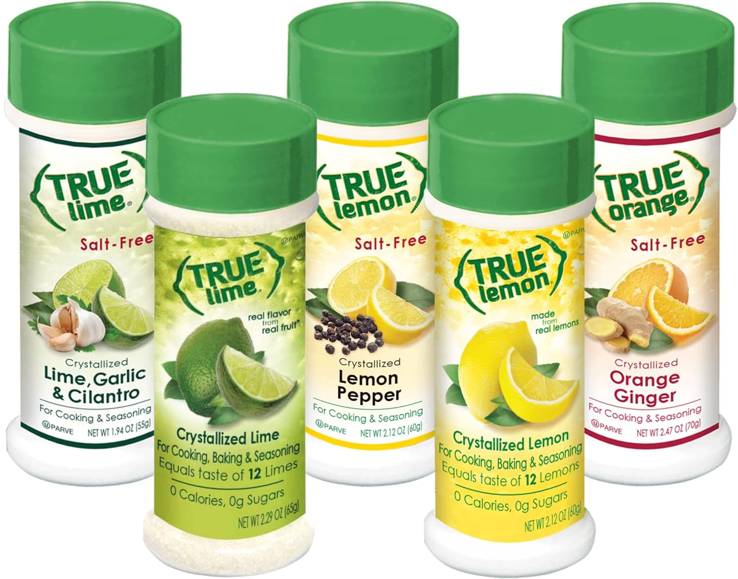 True Lemon Salt Free Seasoning Variety Pack