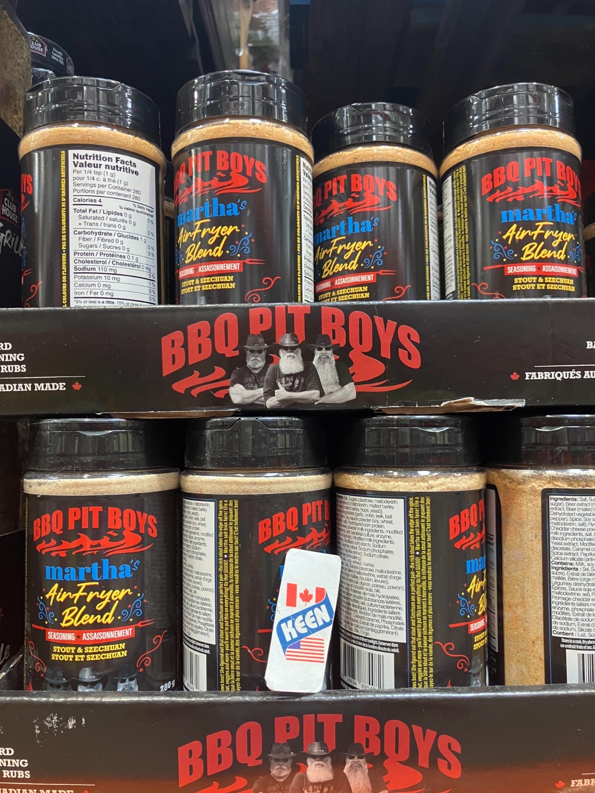 BBQ PIT BOYS MARTHA’S FRYER BLEND 280 g