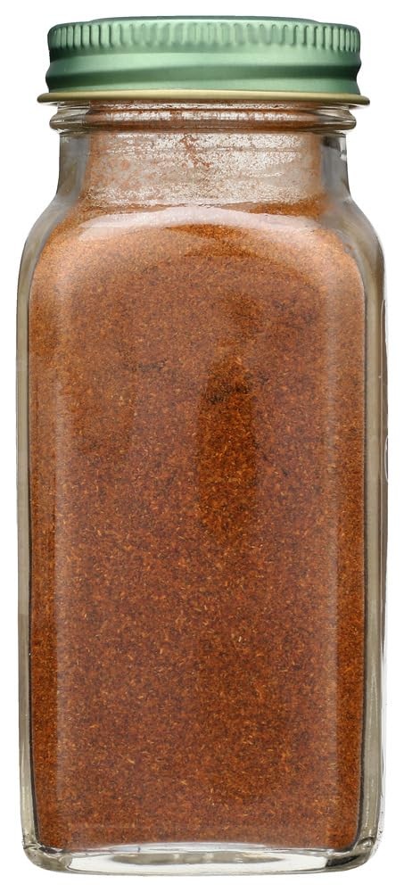 Simply Organic Chili Powder, Certified Organic | 2.89 oz | Pack of 2