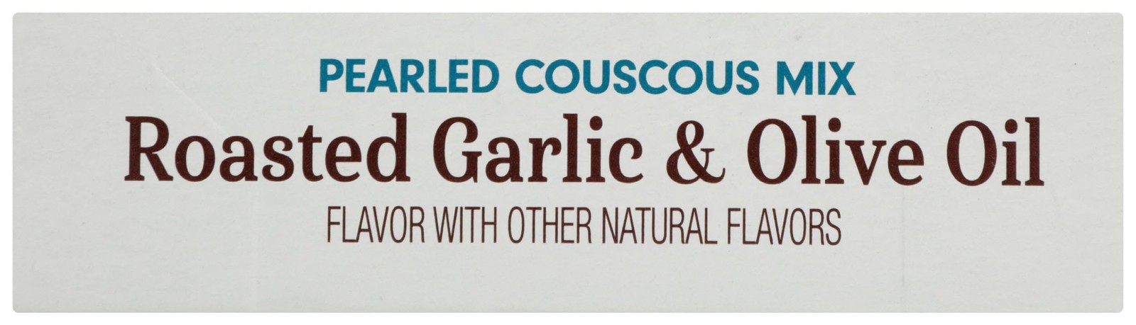 Near East Pearled Couscous Roasted Garlic & Olive Oil, 4.7 Ounce (Pack of 1)