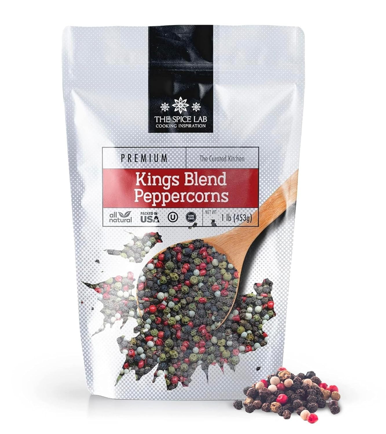 Rainbow Peppercorns Whole 1Lb Gourmet Spice Blend for Grinder
