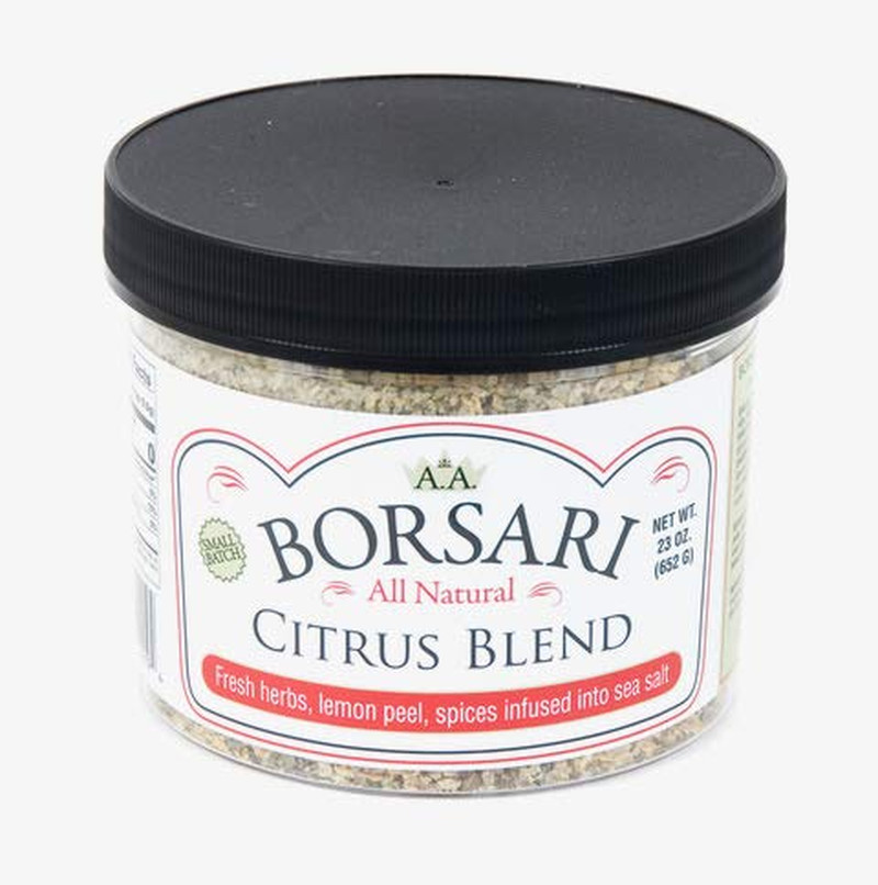 Citrus Salt Seasoning – Gourmet Seasoned Salt with Lemon, Pepper, and Herbs – Pr