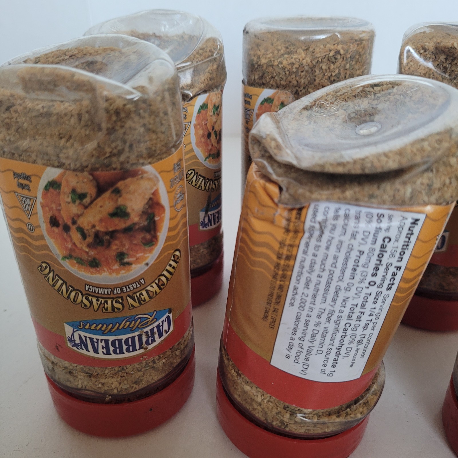 2 – CRUSHED SMASHED Caribbean Rhythms Chicken Seasoning 5.5 oz Rub jerk Spice