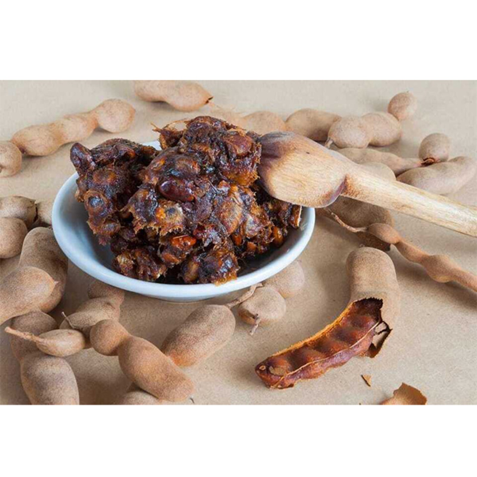 Tamarind Fresh Organic Pure 100% Natural Quality Healthy Tamarind 50G
