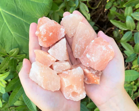 Natural Rock Salt – Sendha Namak | Pure & Unrefined | Edible Pink Rock Salt
