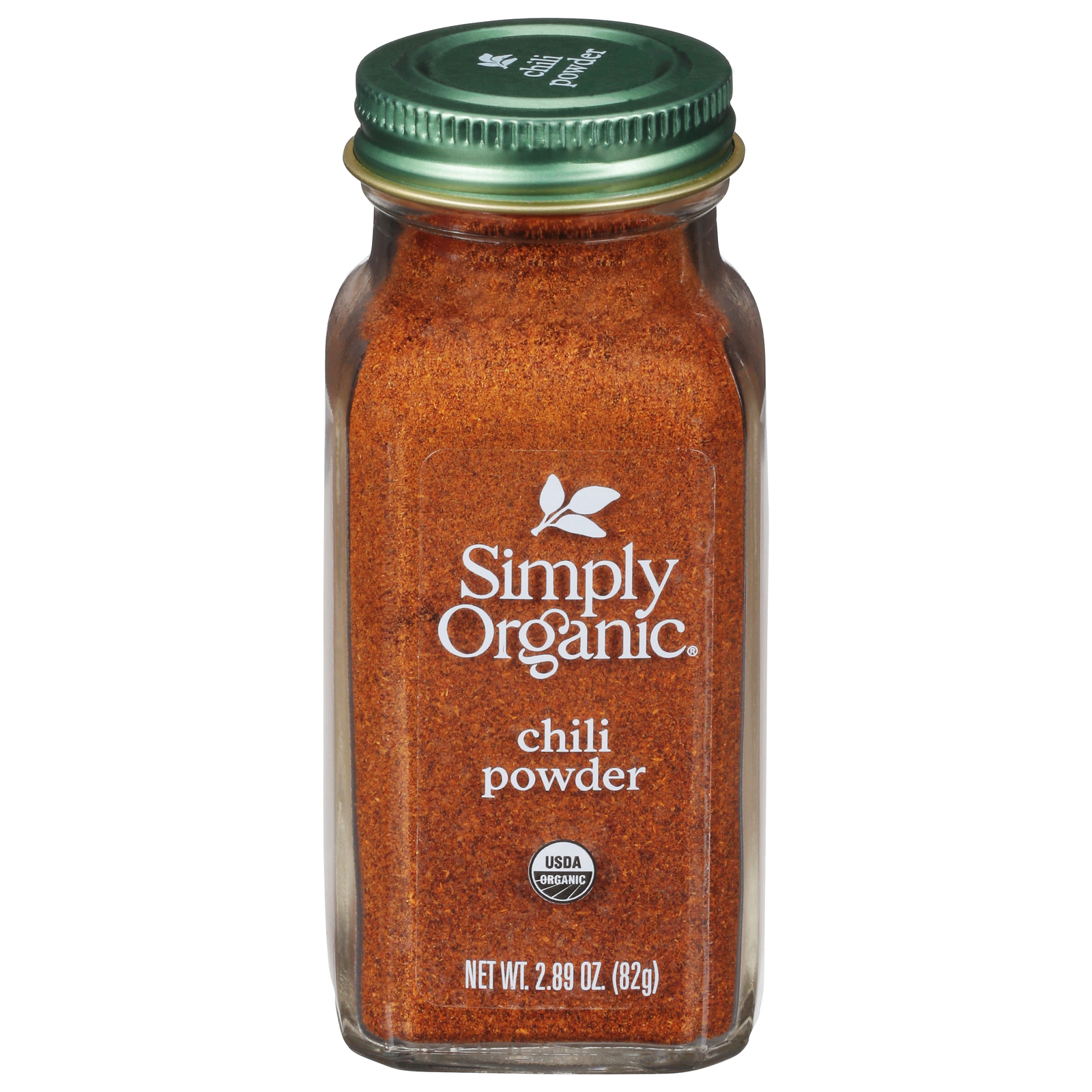 Simply Organic Chili Powder 2.89 oz (Pack of 3)
