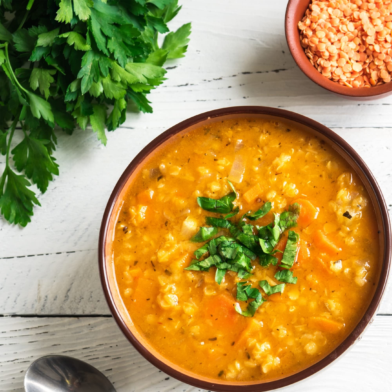 Rani Masoor Dal (Indian Red Lentils) Split Gram, 128oz (8lbs) 3.63kg, Bulk