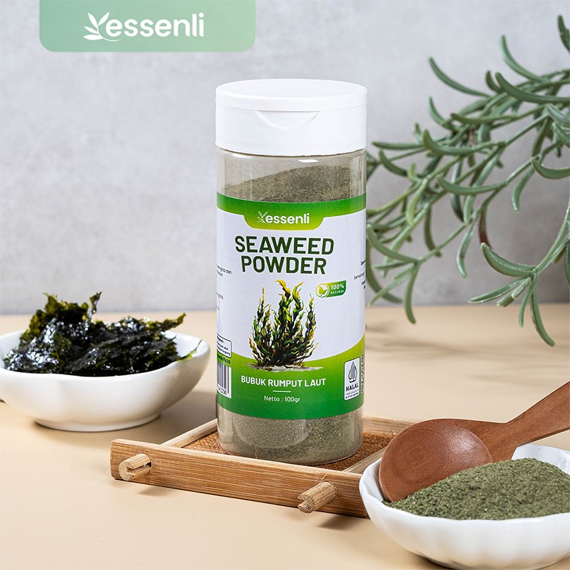 Seaweed Powder 60g Sea Vegetable For Cooking Craft Blending