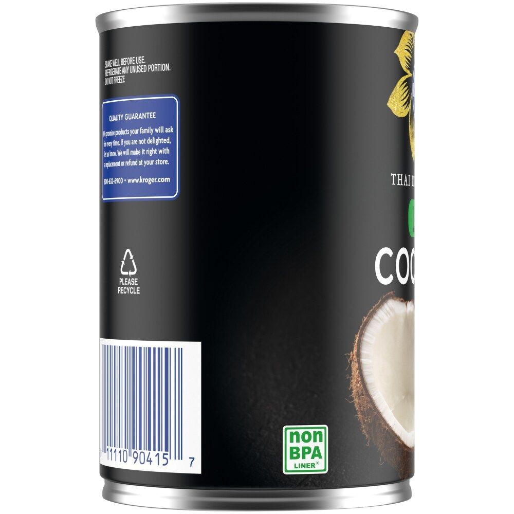 Kroger Lite Coconut Milk 13.5 fl oz – Pack of 3