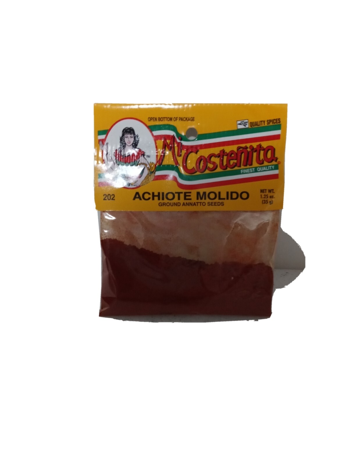 Achiote En Polvo _ Anatto Powder