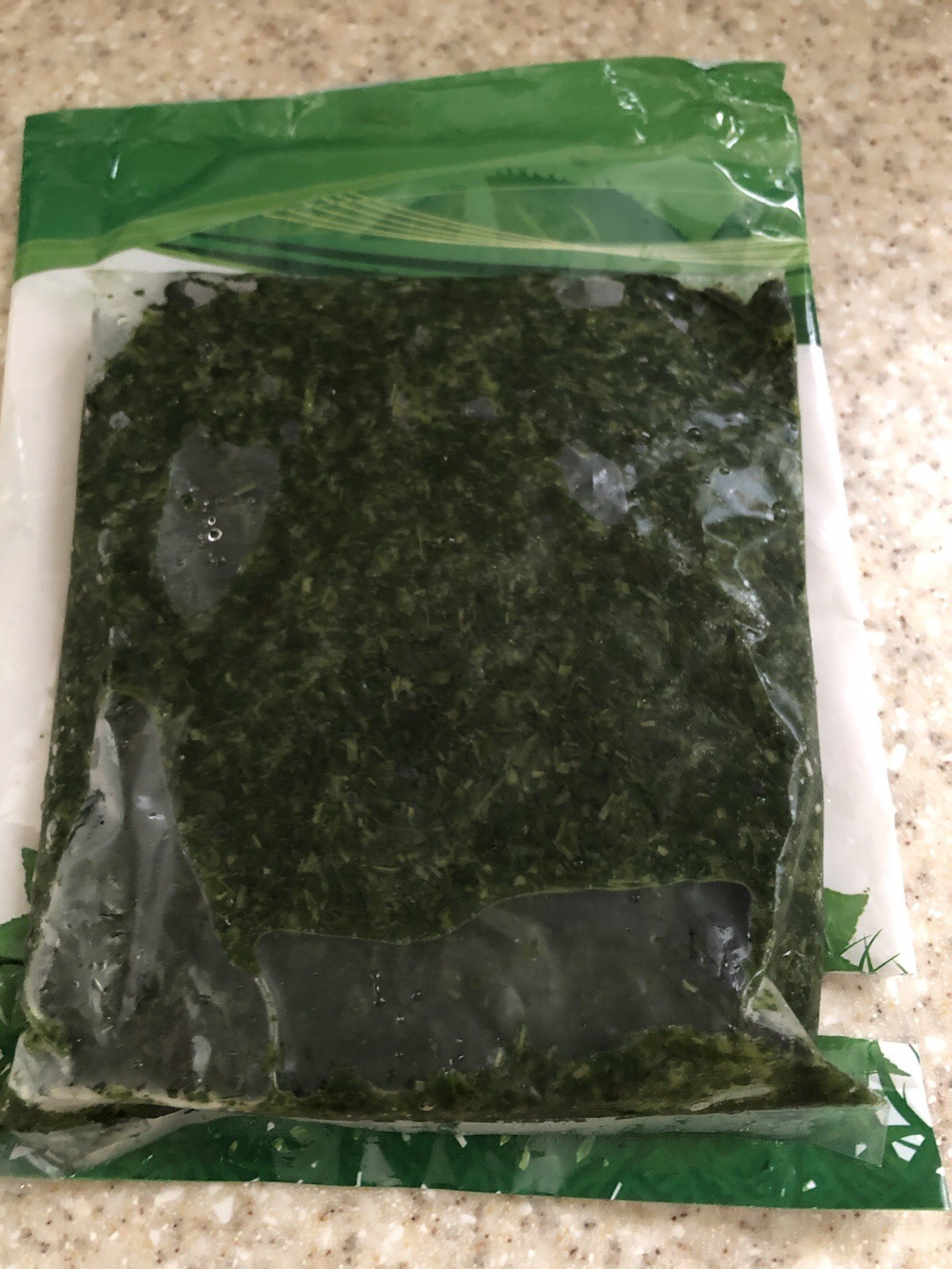 Fresh Frozen Ewedu/Fresh Frozen Jute Leaves/Ewedu/Jute Leaf 2 Packs.