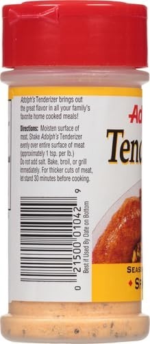 Seasoned Meat Tenderizer 3.5 oz Powder No MSG Garlic Onion Flavor For Beef Pork