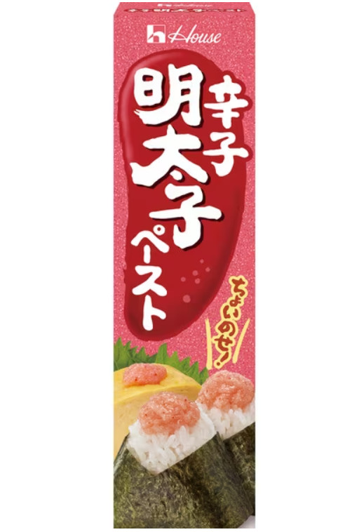 House food Spicy cod roe paste tube 40g from Japan