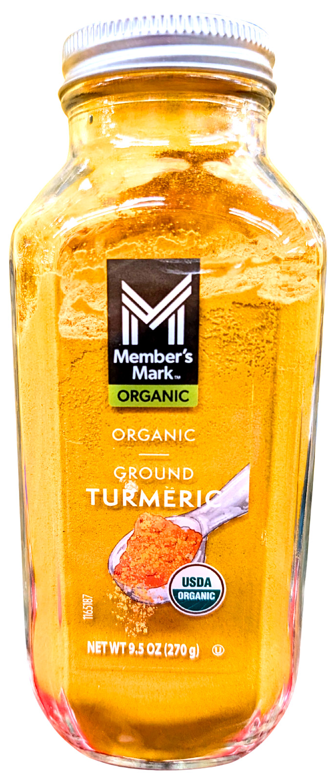 Member’s Mark Organic Ground Turmeric 9.5 Oz EXP 05/2028