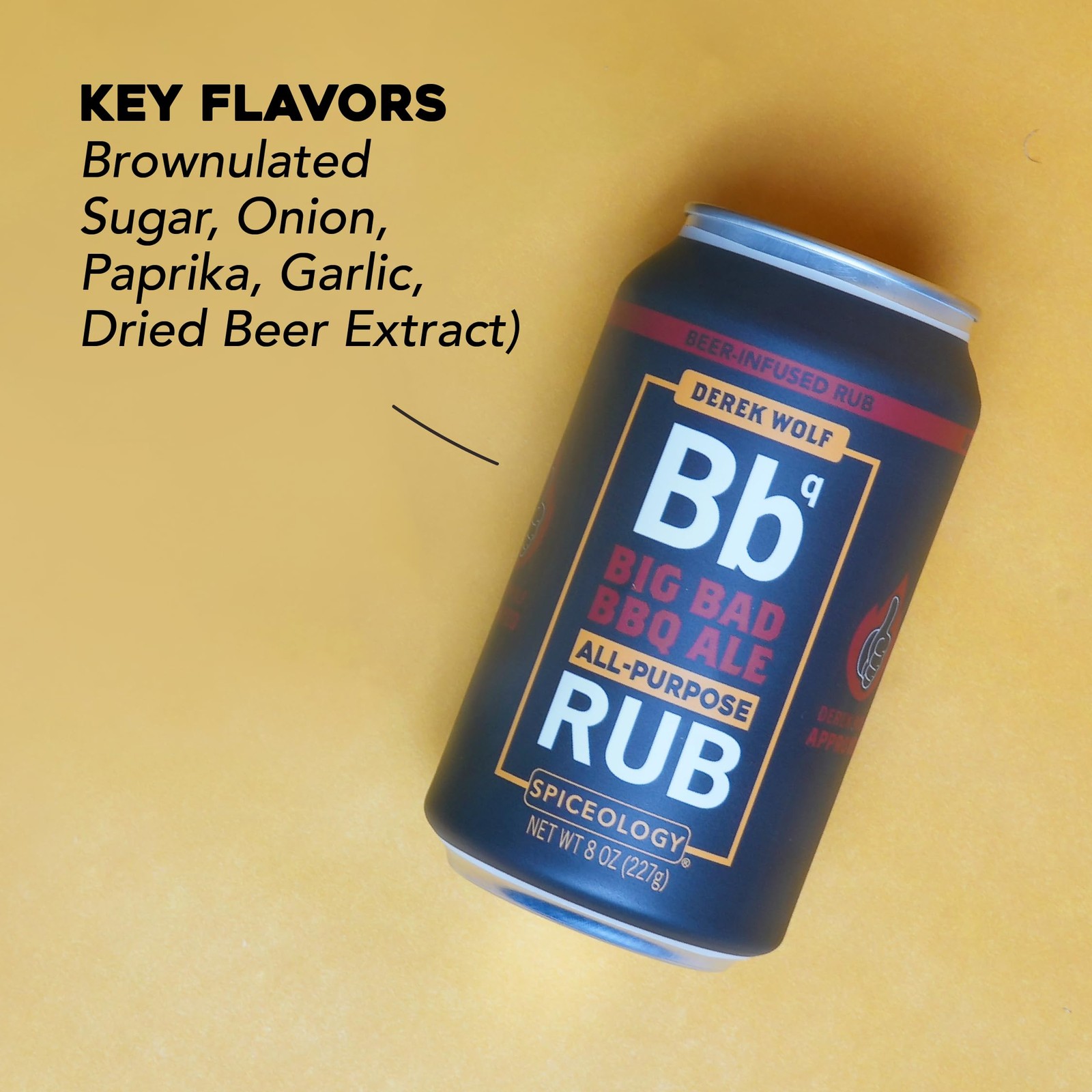 & Derek Wolf – Big Bad BBQ Ale – Beer-Infused Barbecue Rubs, Spices and Seaso…