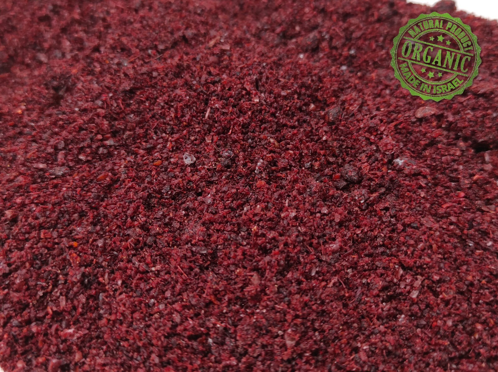 Organic Sumac Spice Ground Natural Sumach Summaq Spice Pure Middle Eastern Food
