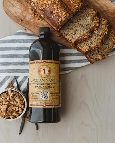Mexican Vanilla, Dark 1 Liter
