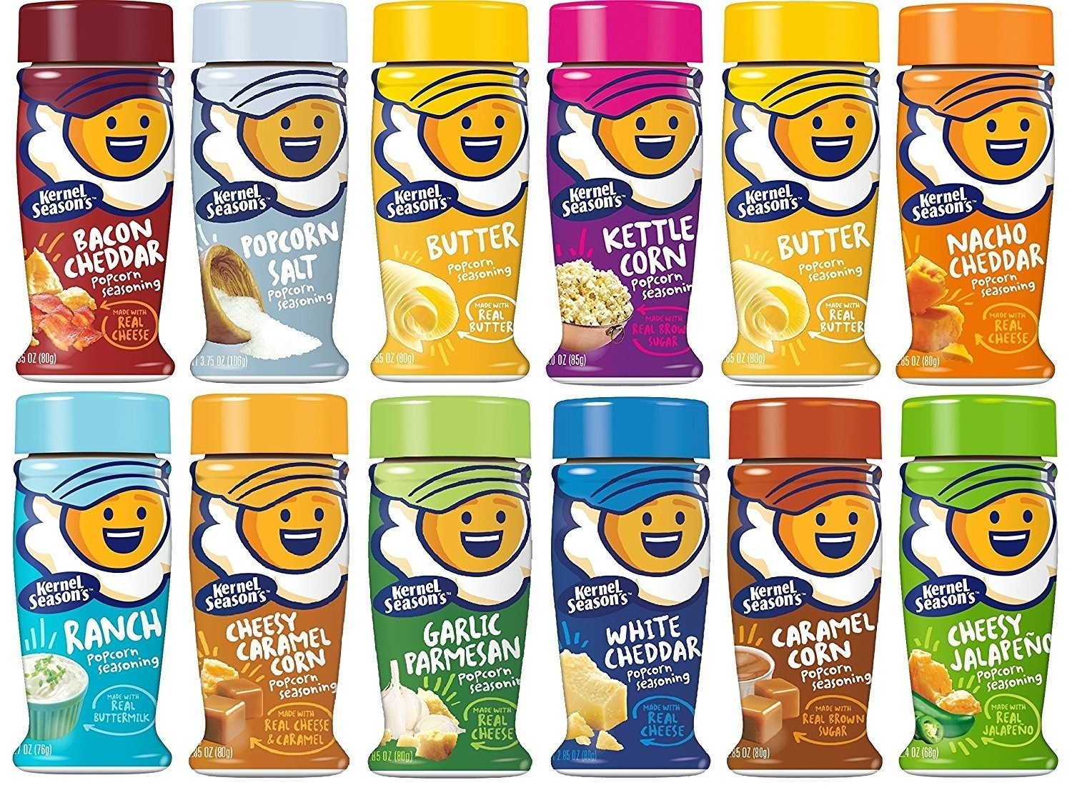 Complete Spice Kit – Nacho Cheddar, Garlic Parmesan, & More